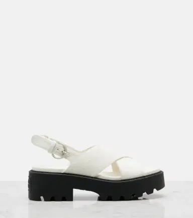 Miu Miu Platform slingback sandals | Thumbnail 2 Miu Miu Platform slingback sandals | Thumbnail 2