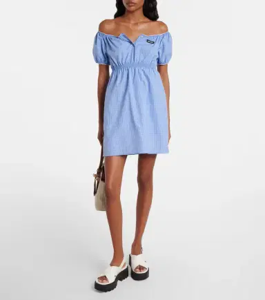 Miu Miu Platform slingback sandals | Thumbnail 5 Miu Miu Platform slingback sandals | Thumbnail 5