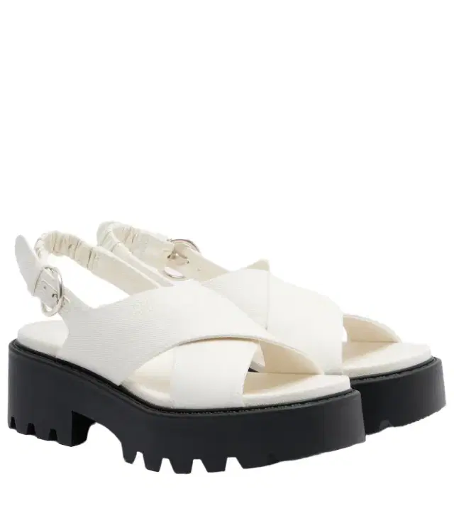 Miu Miu Platform slingback sandals