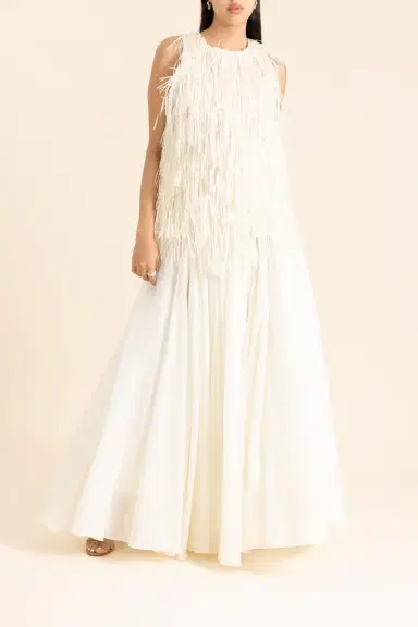 CO COLLECTION Crinoline Double Layer Skirt | Thumbnail 2