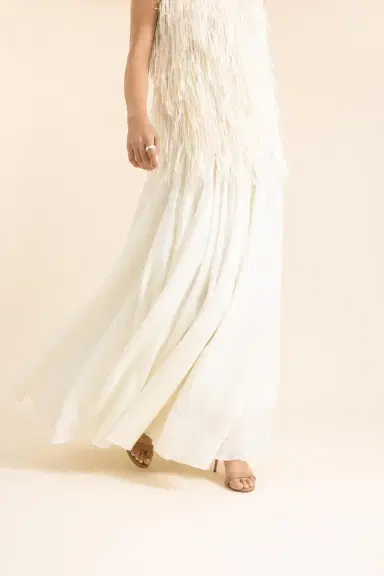 CO COLLECTION Crinoline Double Layer Skirt | Thumbnail 3