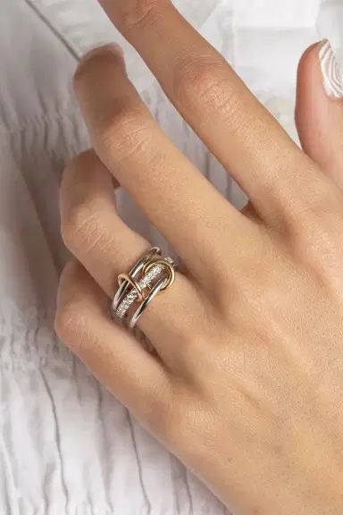 Spinelli Kilcollin Diamond Tigris Mix Ring | Thumbnail 2