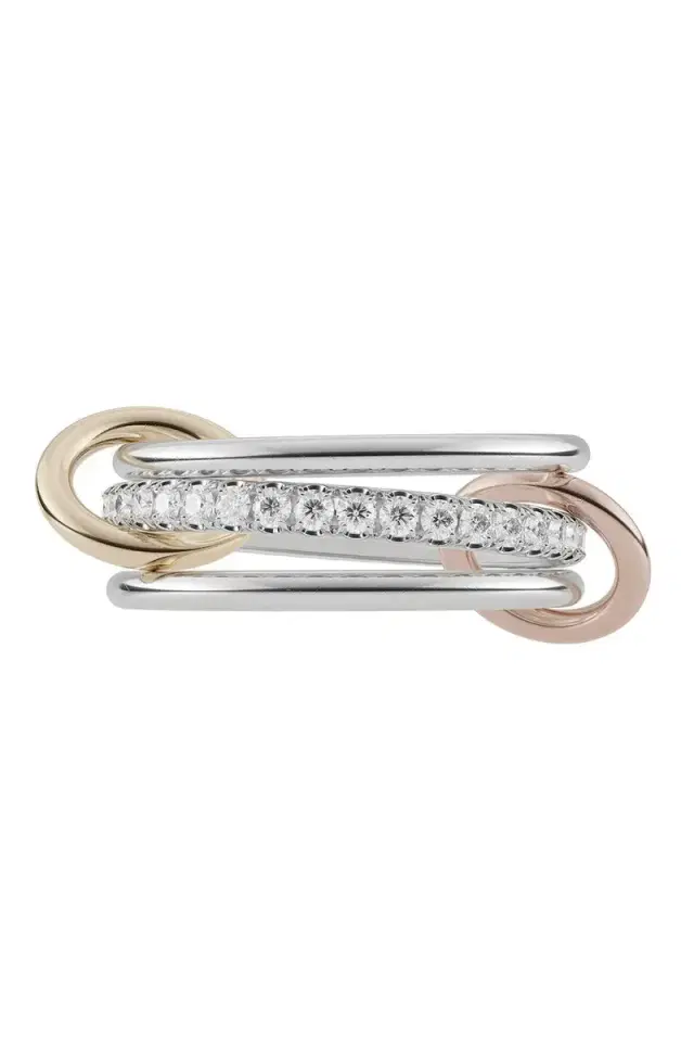 Spinelli Kilcollin Diamond Tigris Mix Ring