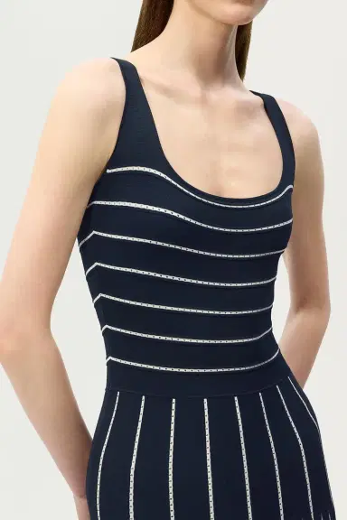 Adam Lippes Gemma Dress | Thumbnail 3
