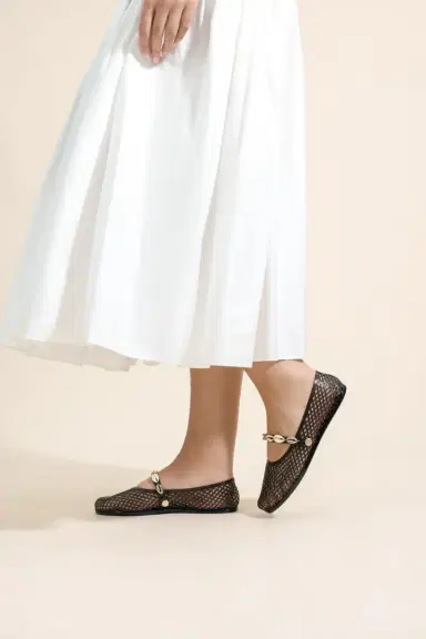 Ancient Greek Sandals Iro Strap Flat | Thumbnail 4 Ancient Greek Sandals Iro Strap Flat | Thumbnail 4