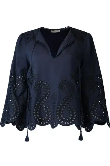 CHRISTY LYNN Kora Blouse | Thumbnail 1 CHRISTY LYNN Kora Blouse | Thumbnail 1