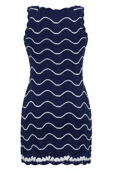Cara Cara Orel Mini Dress | Thumbnail 5 Cara Cara Orel Mini Dress | Thumbnail 5