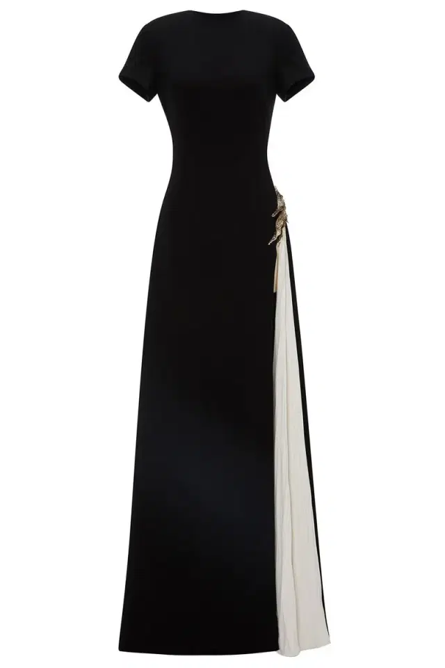 Short Sleeve Maxi Dress