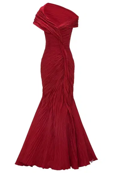Marmar Halim Twist Mermaid Gown | Thumbnail 1