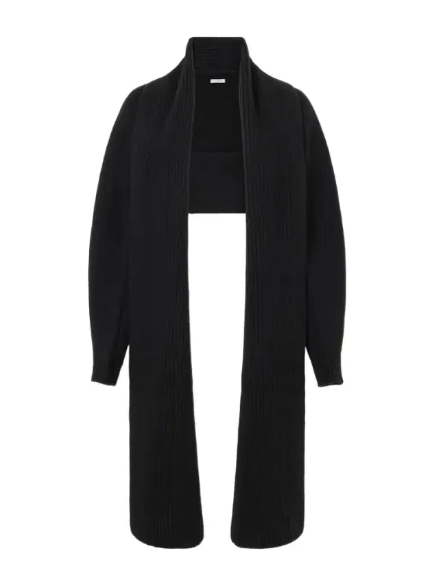 Suki Shrug Ribbed-knit Wool And Cashmere-blend Cardigan