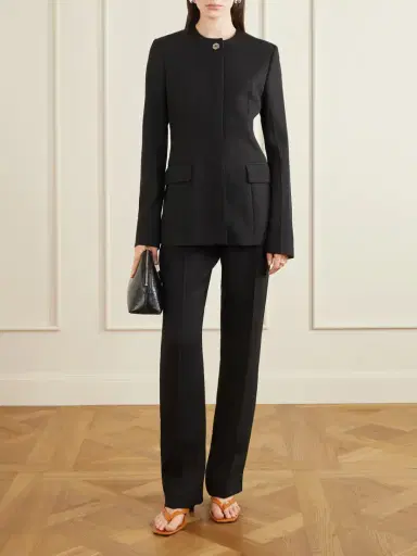 Tove Oran Crepe Straight-leg Pants | Thumbnail 2 Tove Oran Crepe Straight-leg Pants | Thumbnail 2