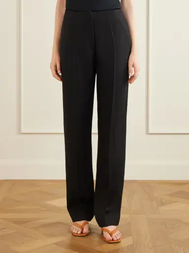 Tove Oran Crepe Straight-leg Pants | Thumbnail 3 Tove Oran Crepe Straight-leg Pants | Thumbnail 3