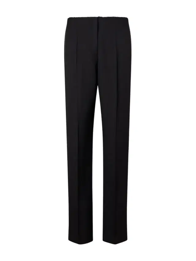 Oran Crepe Straight-leg Pants