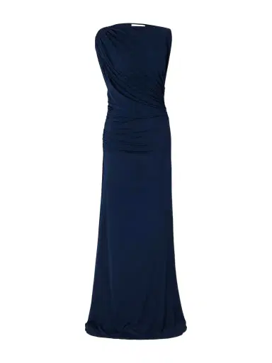 Alex Perry Ruched Draped Jersey Gown | Thumbnail 1 Alex Perry Ruched Draped Jersey Gown | Thumbnail 1