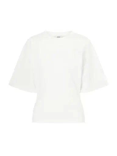 AGOLDE Storey Gathered Cotton-jersey T-shirt | Thumbnail 1 AGOLDE Storey Gathered Cotton-jersey T-shirt | Thumbnail 1
