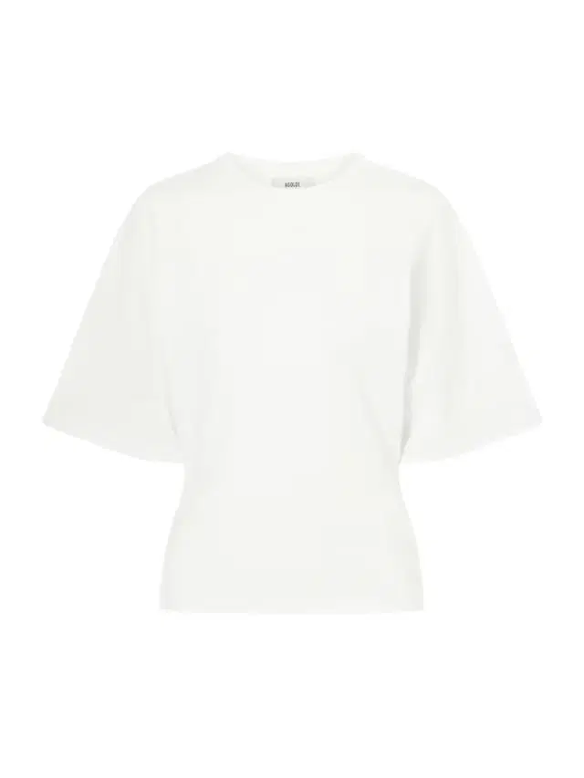Storey Gathered Cotton-jersey T-shirt