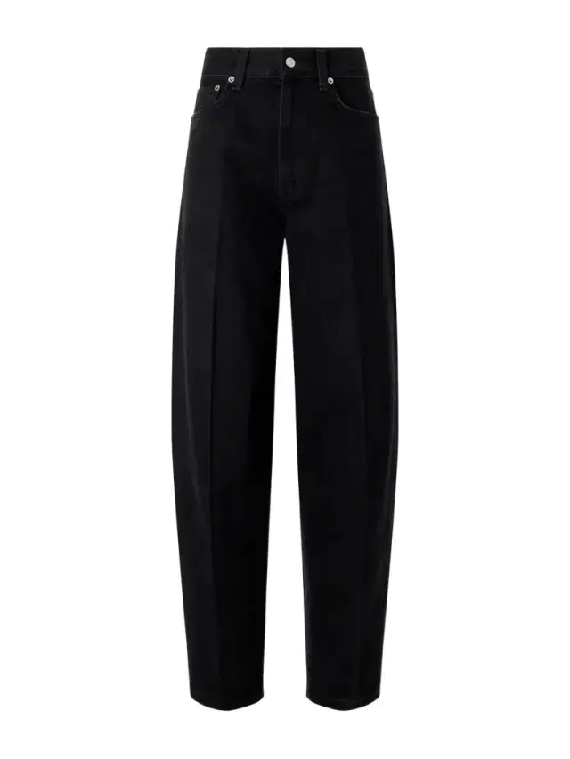 AGOLDE 80’s High-rise Straight-leg Jeans