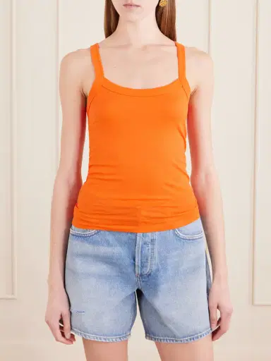 ÉTERNE Duke Cotton-blend Tank | Thumbnail 3 ÉTERNE Duke Cotton-blend Tank | Thumbnail 3