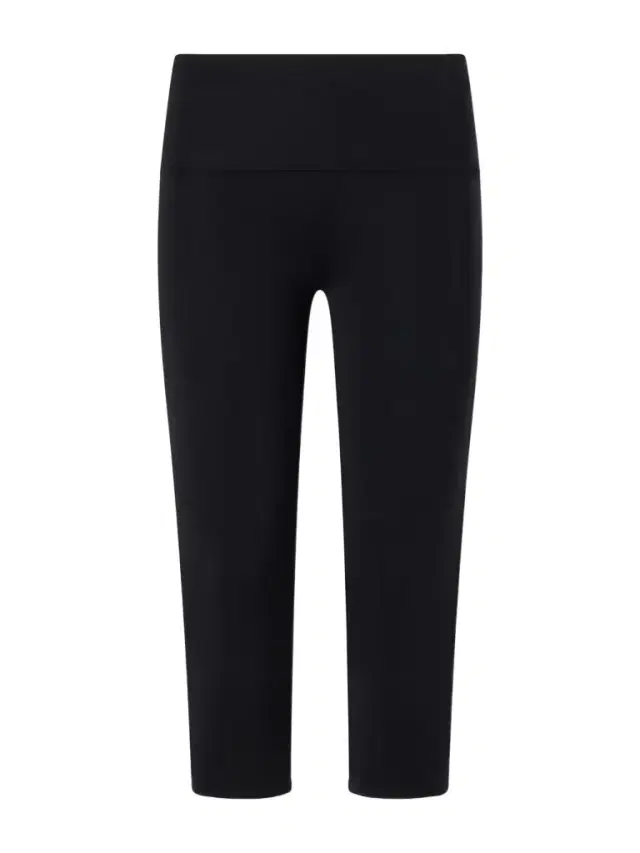Stretch-modal Capri Leggings