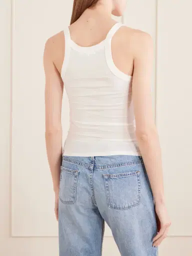 ÉTERNE Duke Cotton-blend Tank | Thumbnail 4 ÉTERNE Duke Cotton-blend Tank | Thumbnail 4