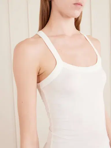 ÉTERNE Duke Cotton-blend Tank | Thumbnail 5 ÉTERNE Duke Cotton-blend Tank | Thumbnail 5
