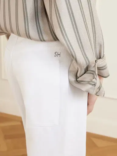 STILL HERE Sport Low-rise Wide-leg Jeans | Thumbnail 4 STILL HERE Sport Low-rise Wide-leg Jeans | Thumbnail 4