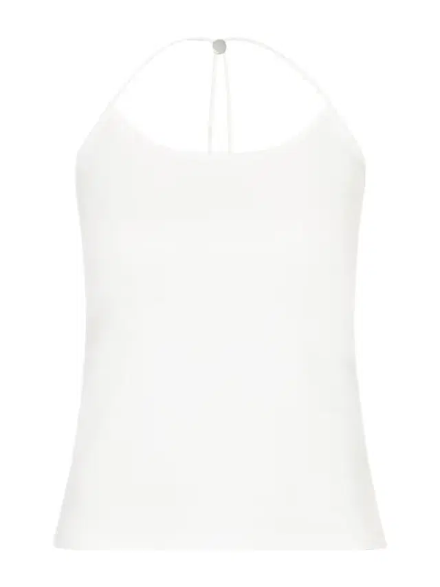 STILL HERE Toggle Cotton Tank Top