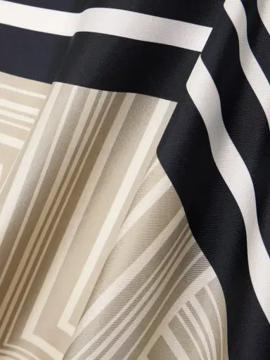 Joseph Nixie Striped Silk Satin-twill Pareo | Thumbnail 4 Joseph Nixie Striped Silk Satin-twill Pareo | Thumbnail 4