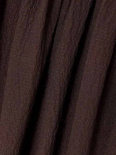 Joseph Emi Off-the-shoulder Shirred Seersucker Top | Thumbnail 4 Joseph Emi Off-the-shoulder Shirred Seersucker Top | Thumbnail 4