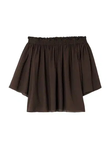 Joseph Emi Off-the-shoulder Shirred Seersucker Top | Thumbnail 1 Joseph Emi Off-the-shoulder Shirred Seersucker Top | Thumbnail 1
