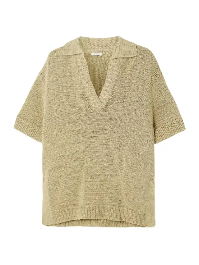 Rian Knitted Polo Shirt