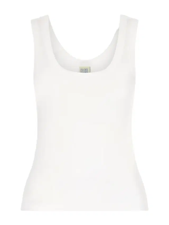 Hillie Organic Cotton-jersey Tank Top