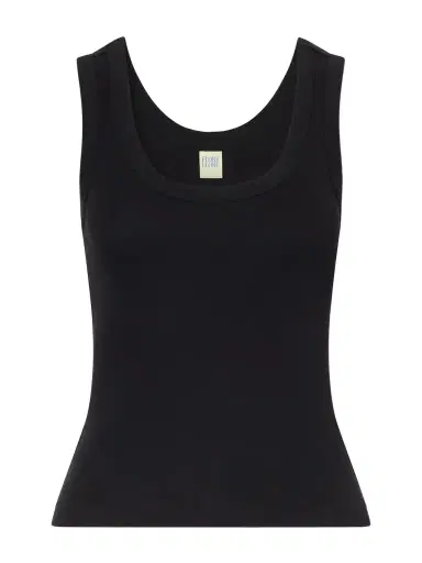 FLORE FLORE Hillie Organic Cotton-jersey Tank Top | Thumbnail 1