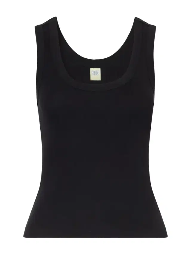 Hillie Organic Cotton-jersey Tank Top