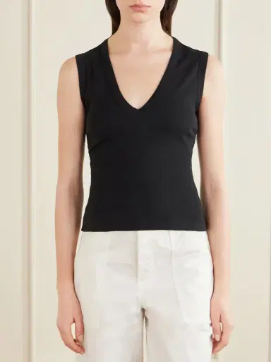 FLORE FLORE Dewi Organic Cotton-jersey Tank | Thumbnail 3 FLORE FLORE Dewi Organic Cotton-jersey Tank | Thumbnail 3