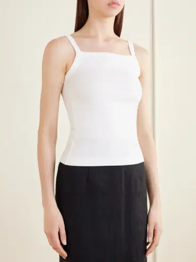 FLORE FLORE May Organic Cotton-jersey Tank | Thumbnail 3