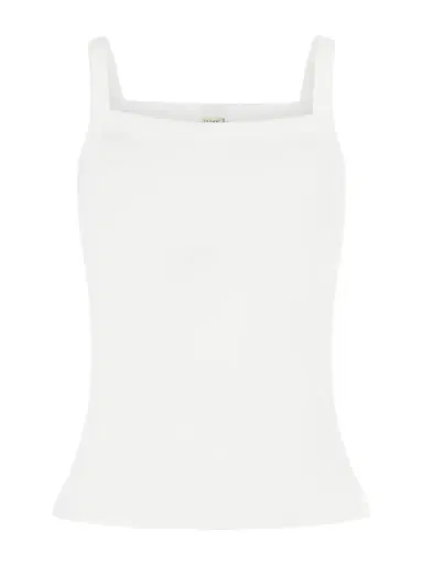 FLORE FLORE May Organic Cotton-jersey Tank | Thumbnail 1