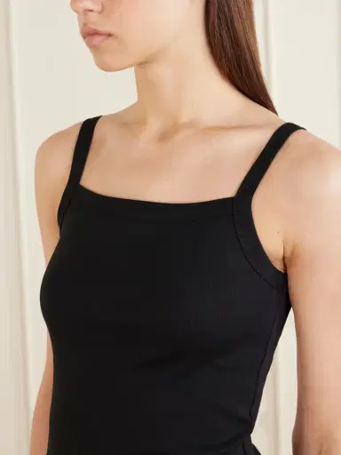 FLORE FLORE May Organic Cotton-jersey Tank | Thumbnail 5 FLORE FLORE May Organic Cotton-jersey Tank | Thumbnail 5