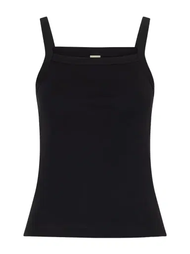 FLORE FLORE May Organic Cotton-jersey Tank | Thumbnail 1 FLORE FLORE May Organic Cotton-jersey Tank | Thumbnail 1