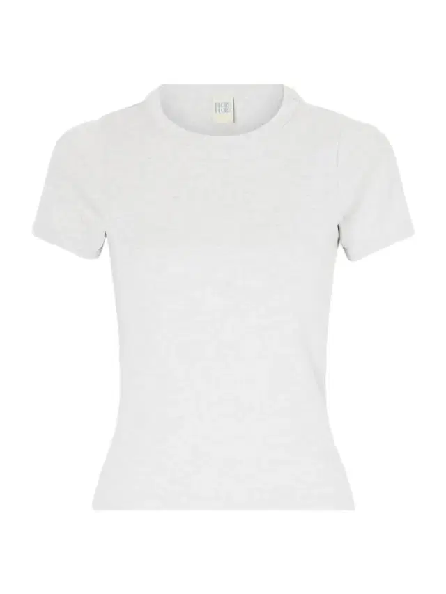 Car Ribbed Organic Cotton-jersey T-shirt