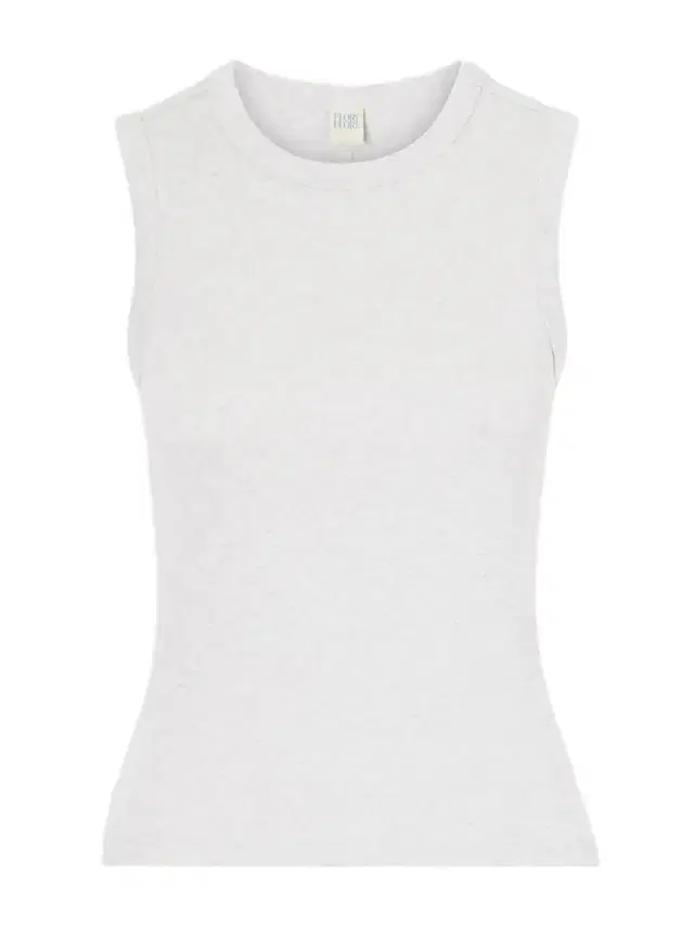 Esmé Ribbed Organic Cotton-jersey Tank