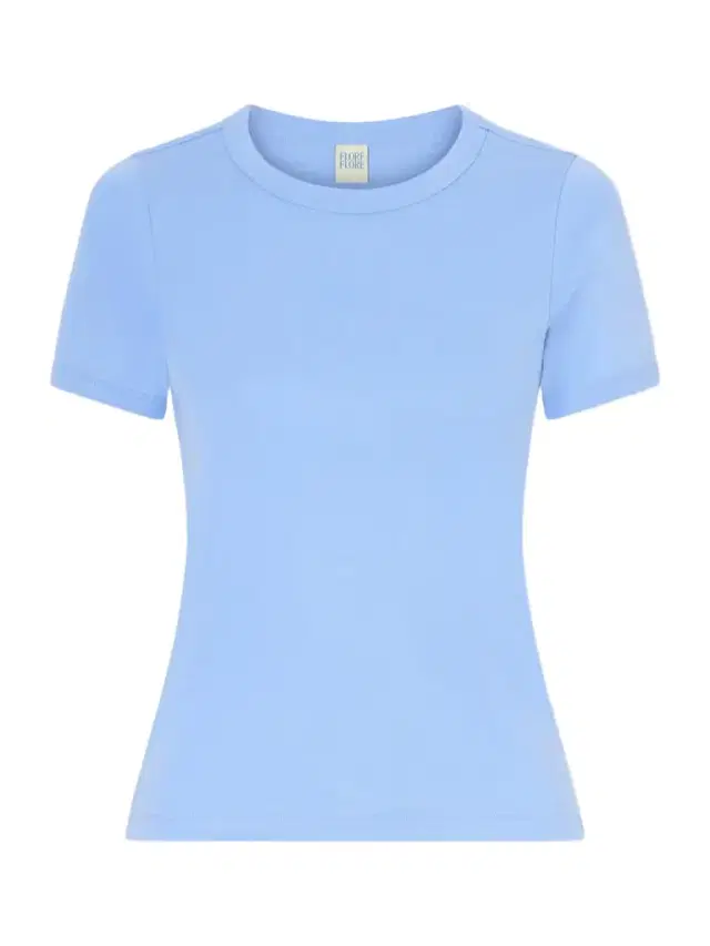 Car Ribbed Organic Cotton-jersey T-shirt