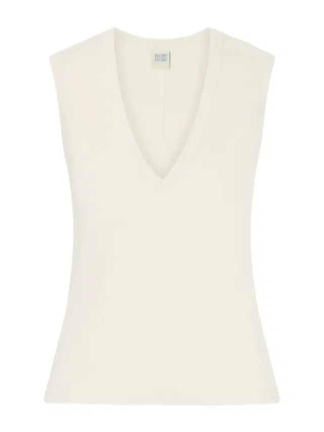 FLORE FLORE Dewi Organic Cotton-jersey Tank