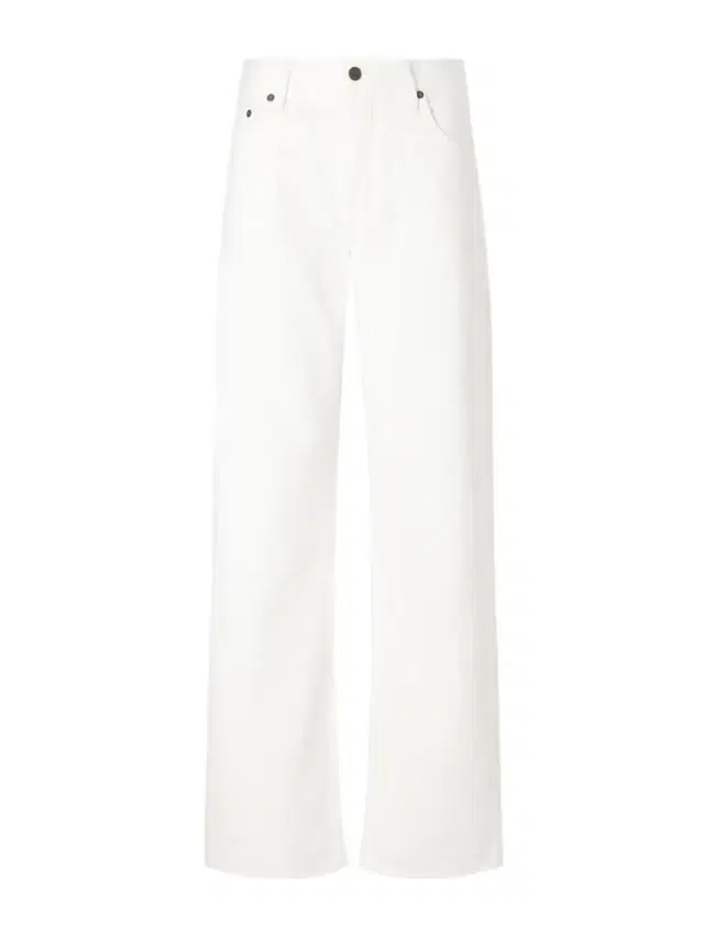 Lindz Mid-rise Straight-leg Jeans