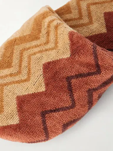 Missoni Home Giacomo Striped Cotton-terry Slippers | Thumbnail 4 Missoni Home Giacomo Striped Cotton-terry Slippers | Thumbnail 4