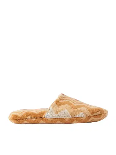 Missoni Home Giacomo Striped Cotton-terry Slippers | Thumbnail 1 Missoni Home Giacomo Striped Cotton-terry Slippers | Thumbnail 1