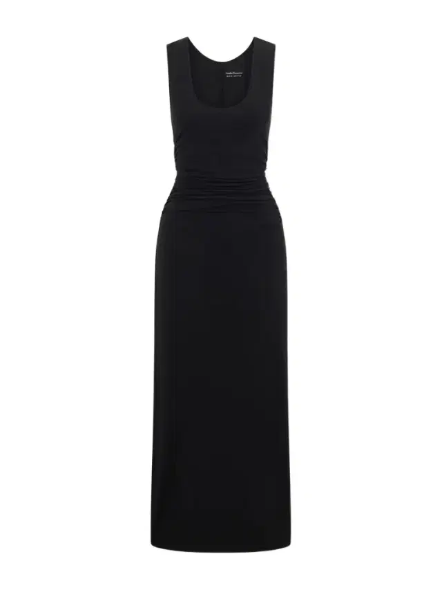 Ruched Stretch-jersey Maxi Dress