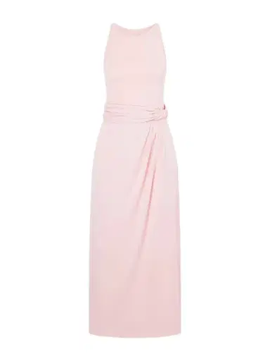 Another Tomorrow Stretch-jersey Midi Dress | Thumbnail 1 Another Tomorrow Stretch-jersey Midi Dress | Thumbnail 1