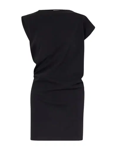 AGOLDE Beth Cotton-jersey Mini Dress | Thumbnail 1 AGOLDE Beth Cotton-jersey Mini Dress | Thumbnail 1