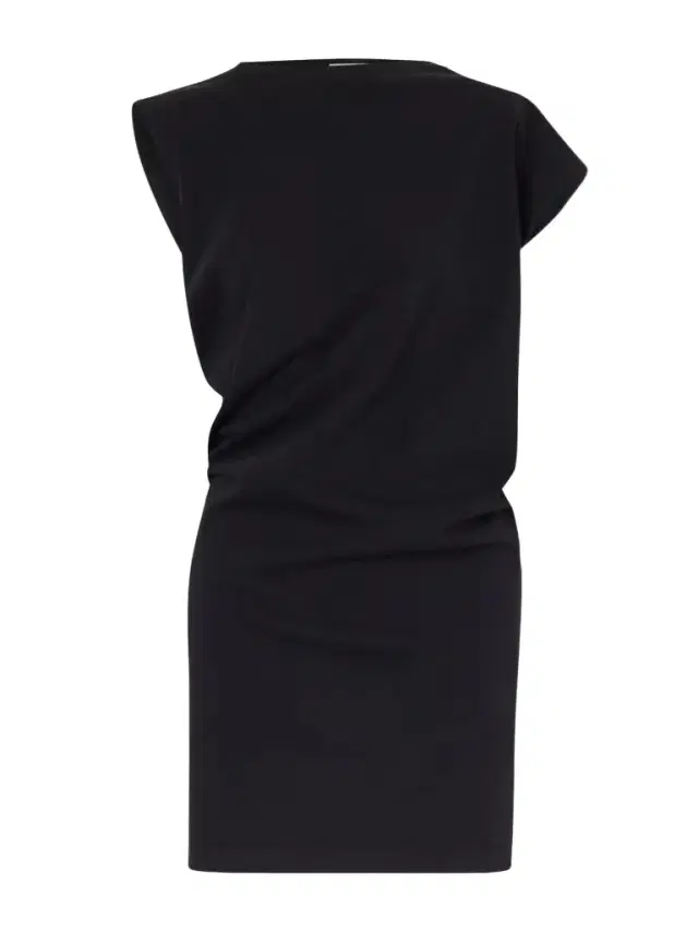 Beth Cotton-jersey Mini Dress
